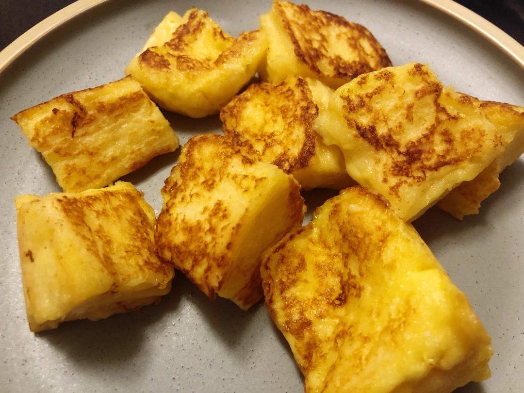 【香甜一口西多士】厨房小白也能做的港式茶餐厅经典小食