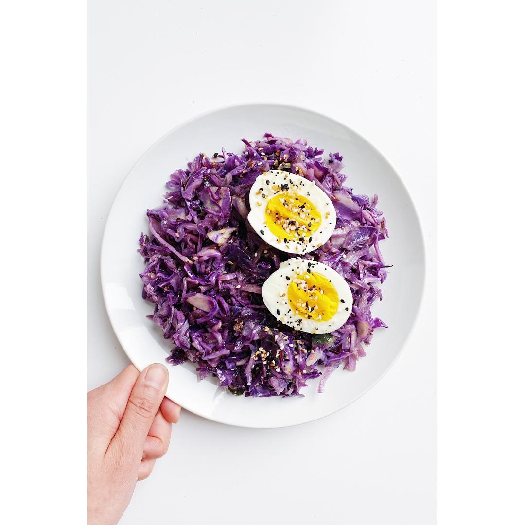 五香烤紫甘蓝丨健康·三餐