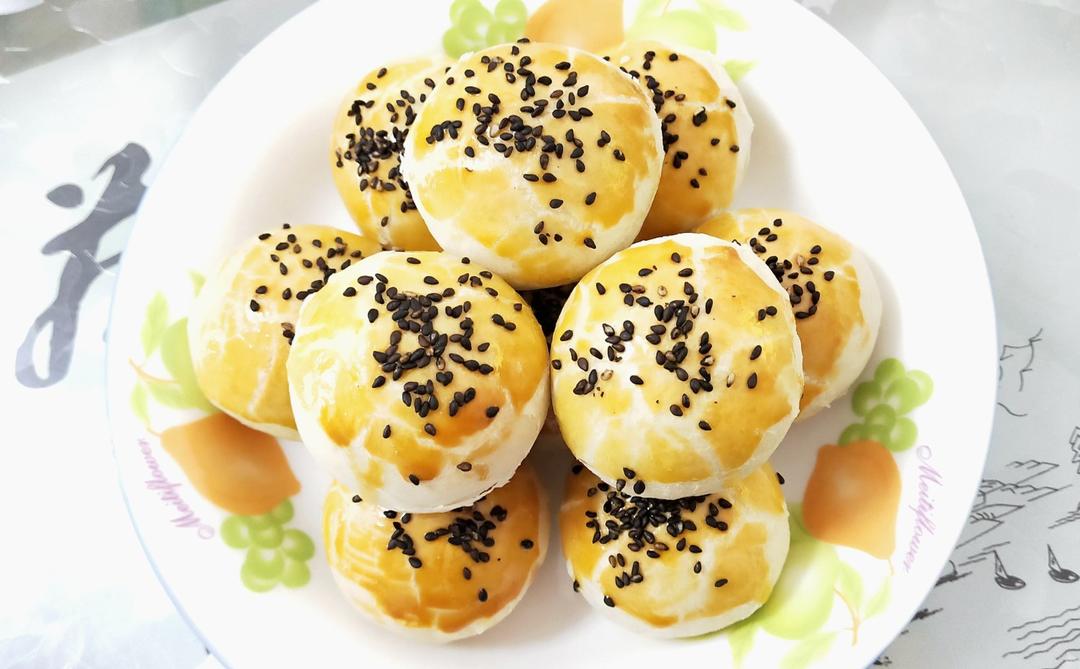 栗蓉饼（零失败，简易栗蓉版）