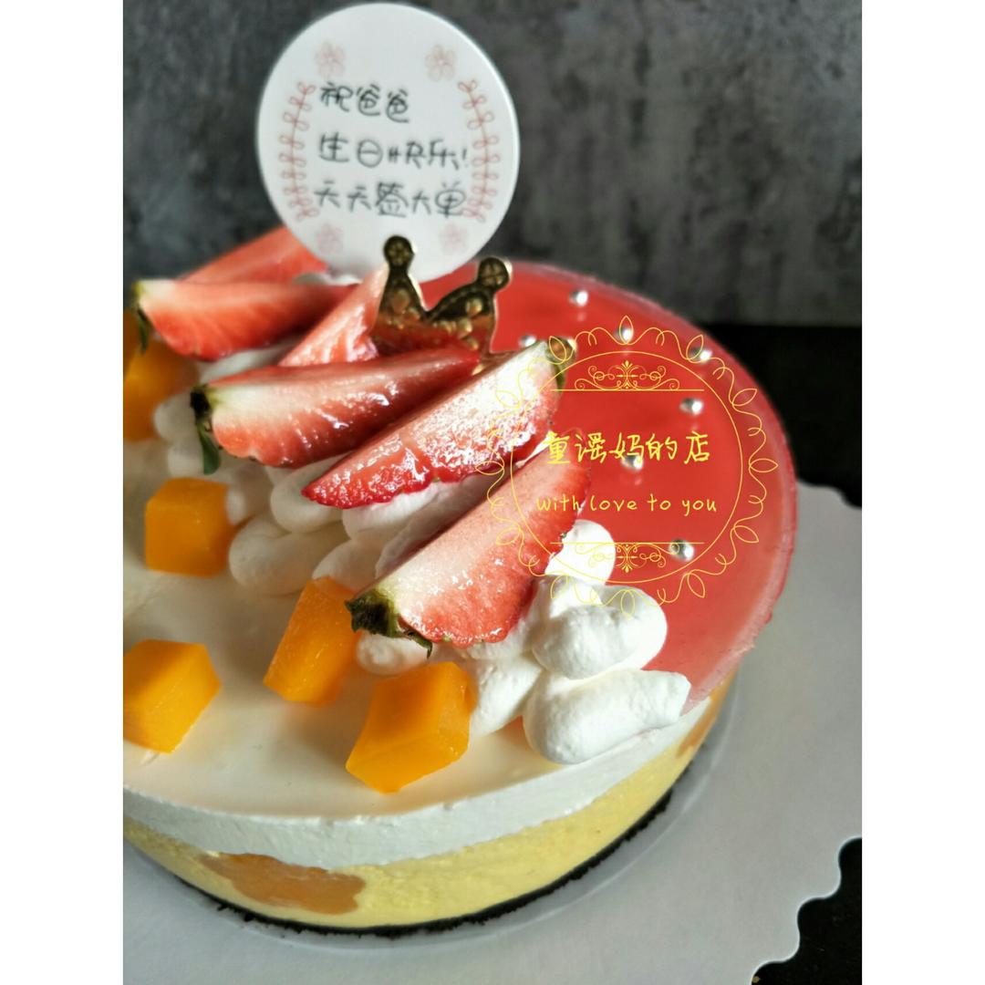 芒果芝士蛋糕＆小清新