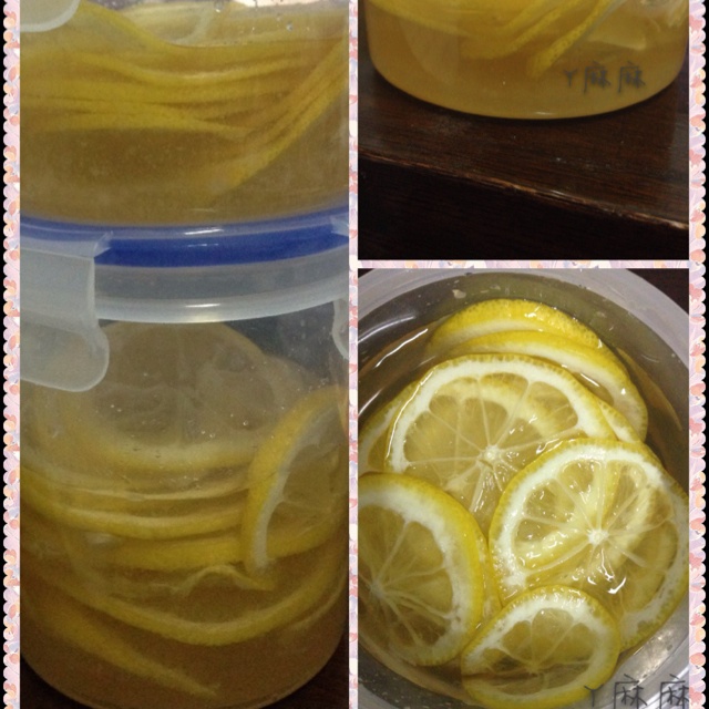 蜜渍柠檬