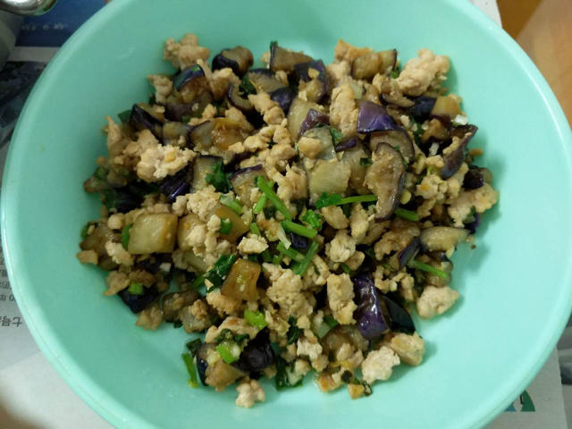 超下饭的肉末茄子