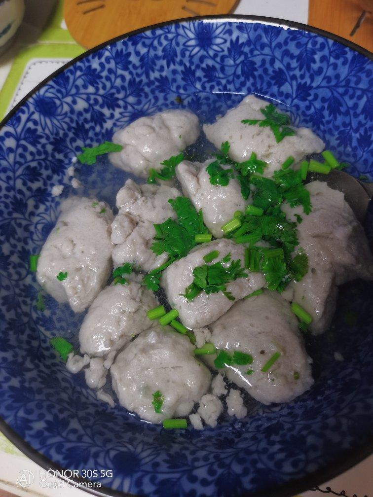 胶东鲅鱼丸子