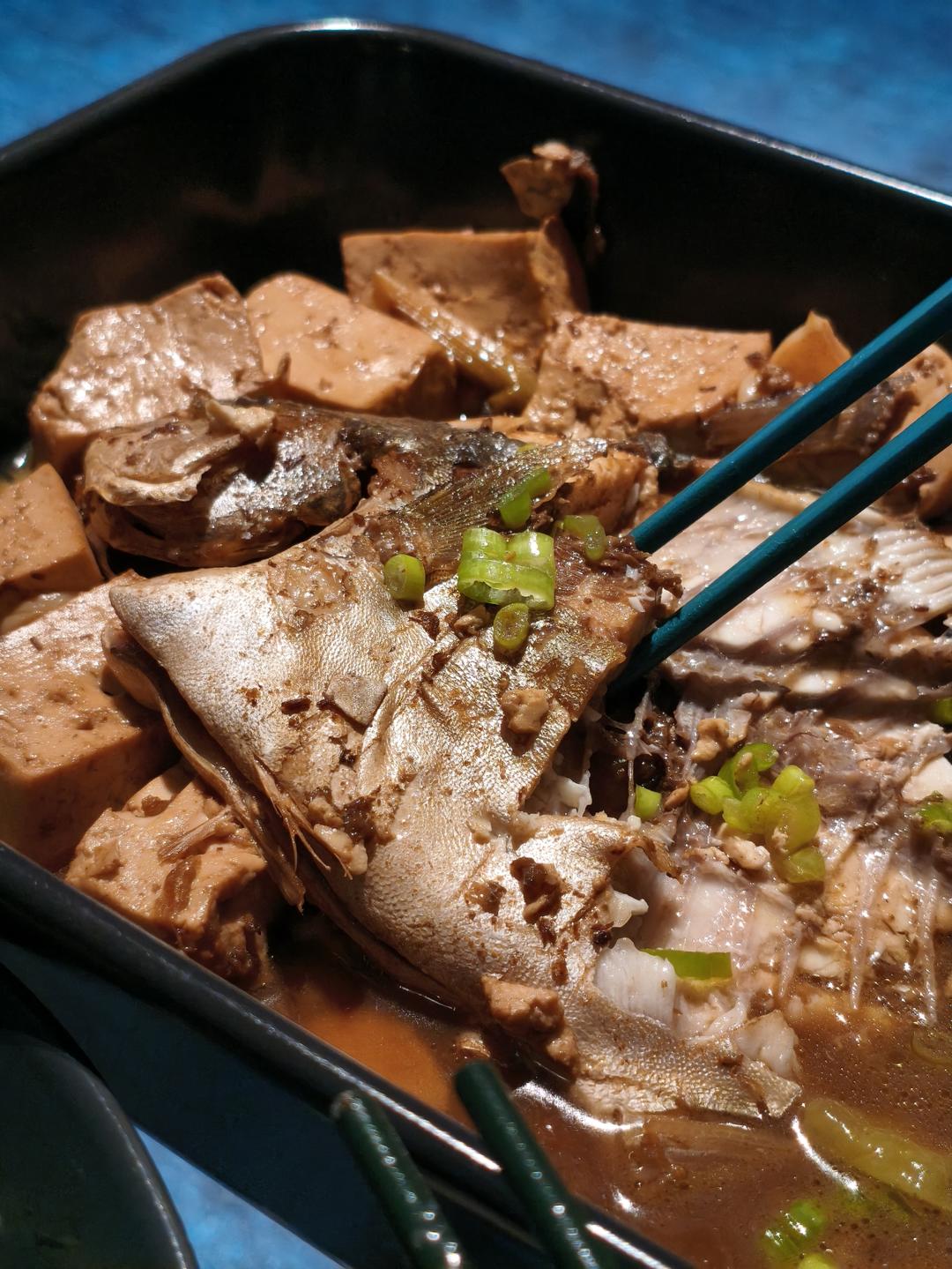 鲳鱼烧豆腐