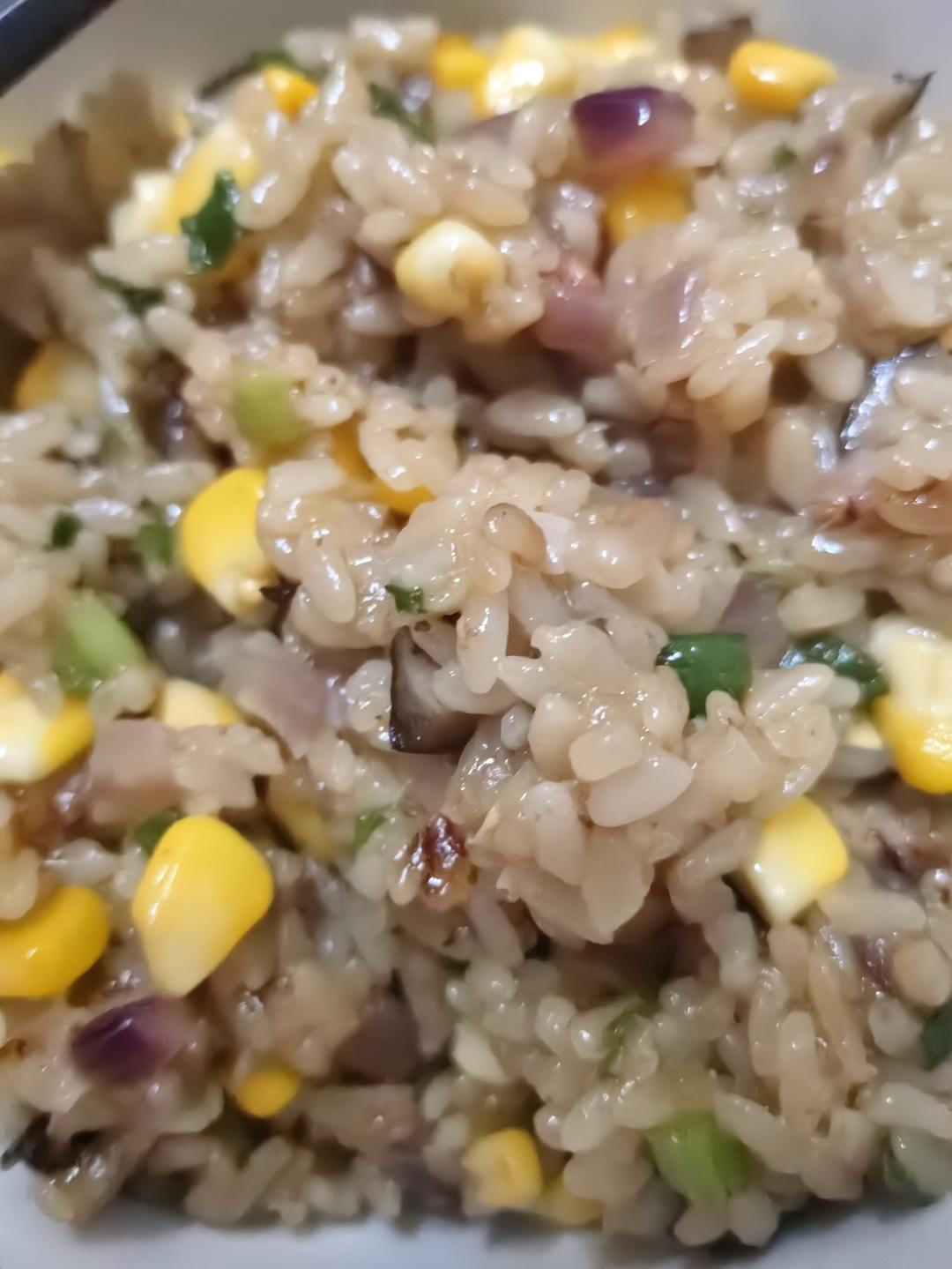 零失败！生炒糯米饭