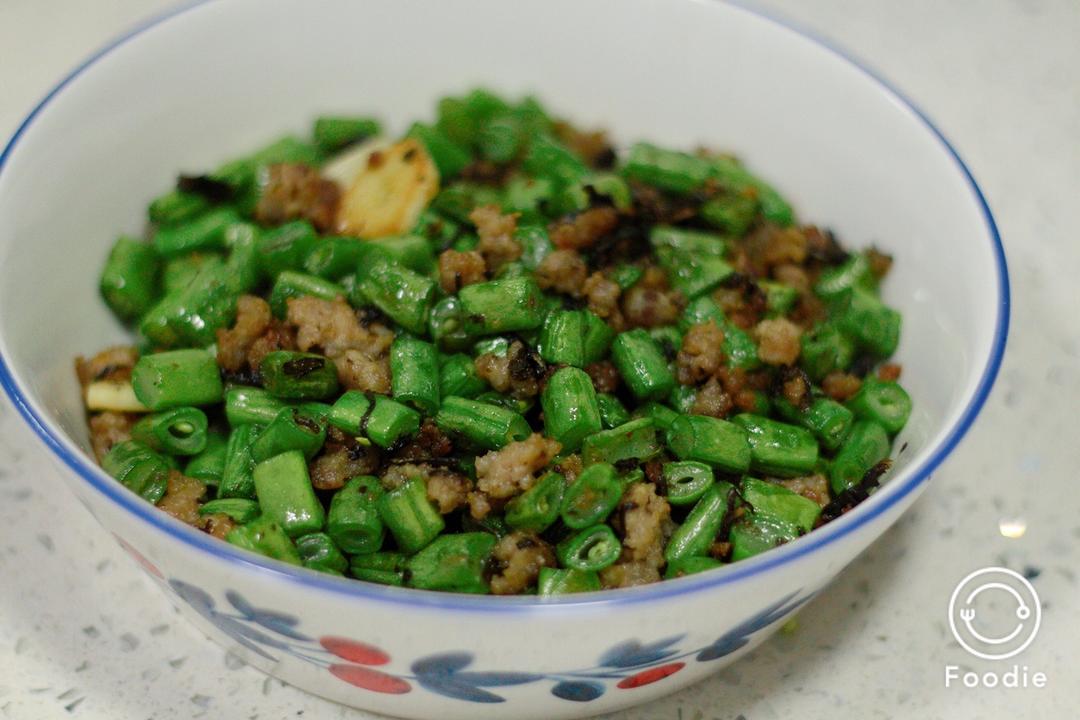 肉沫四季豆