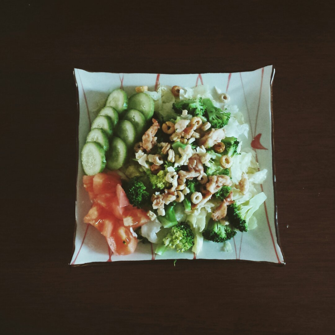 完美沙拉公式~How to build the perfect salad
