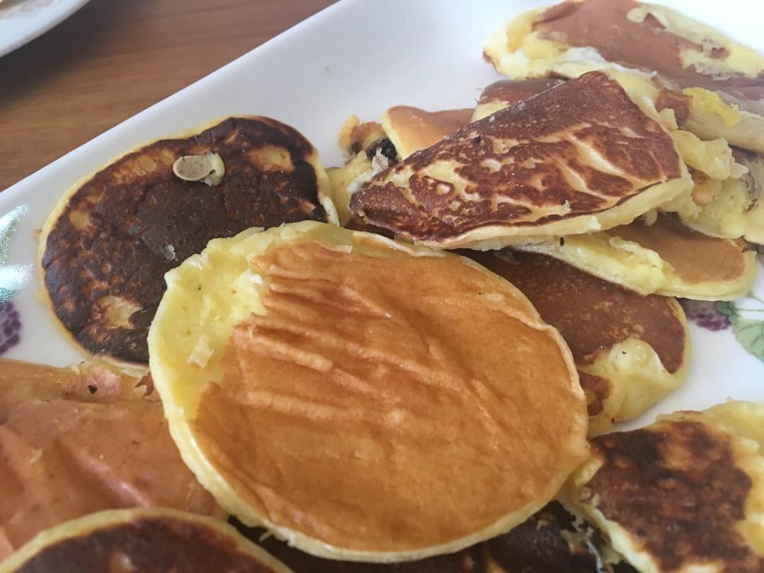 弹牙的酸奶松饼