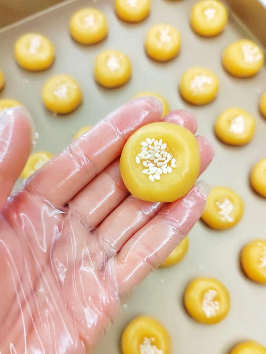 玉米面苏打饼干