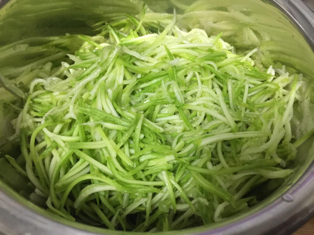 西葫芦鸡蛋饼