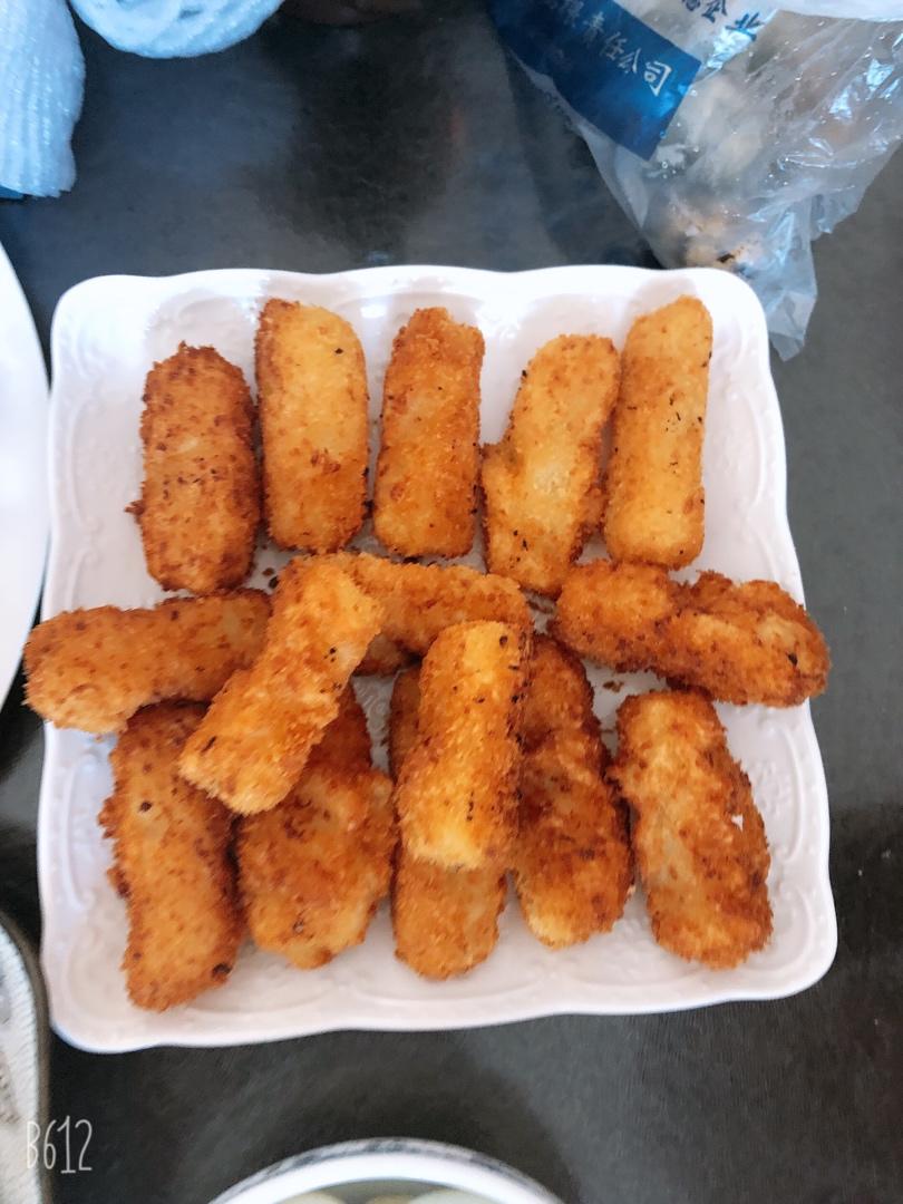 炸鲜奶（简单，健康）