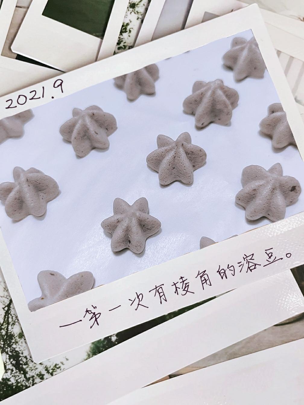 超级细腻立体的酸奶溶豆