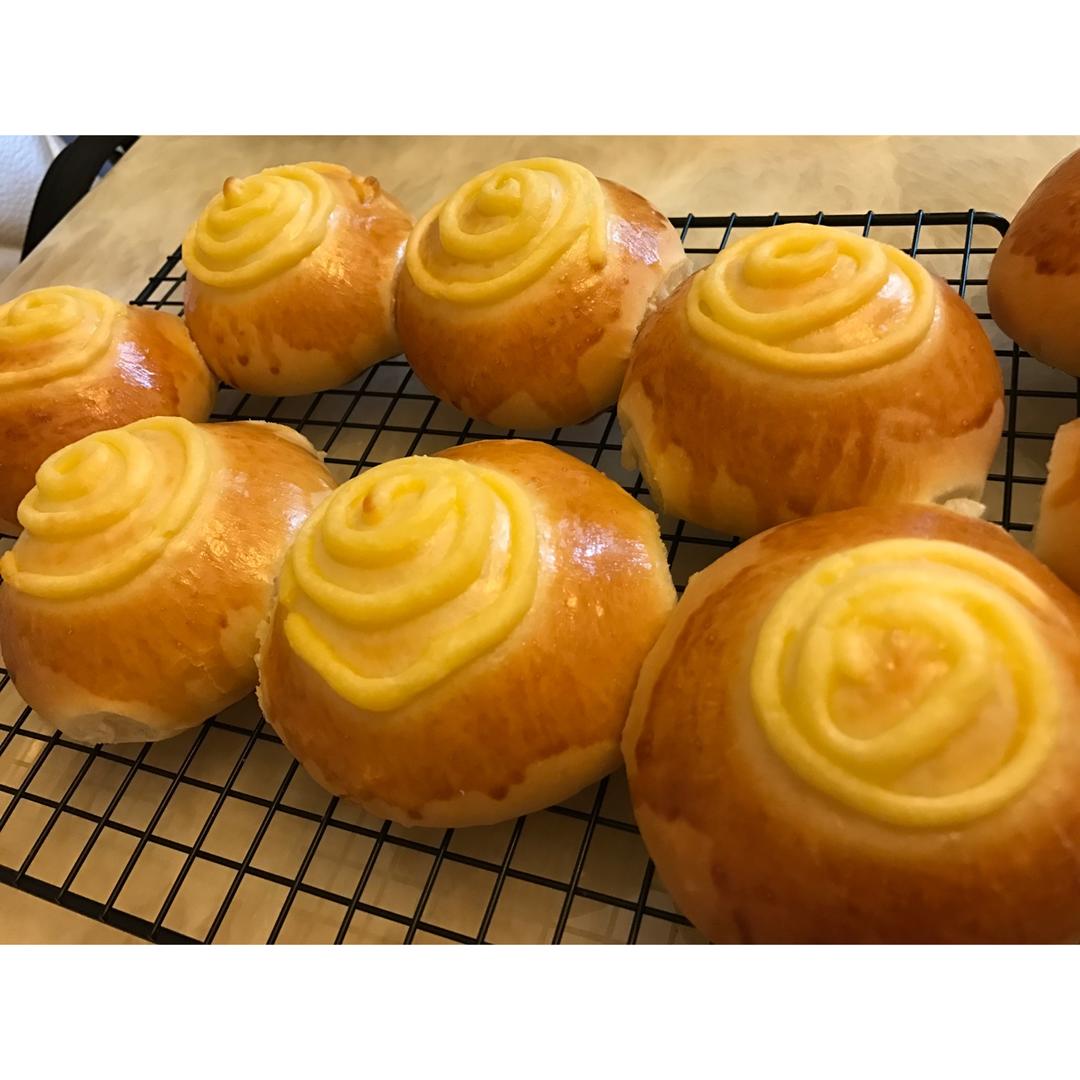 卡仕达面包(爱和自由方子）
