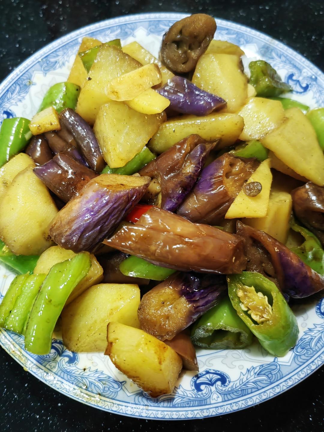 地三鲜