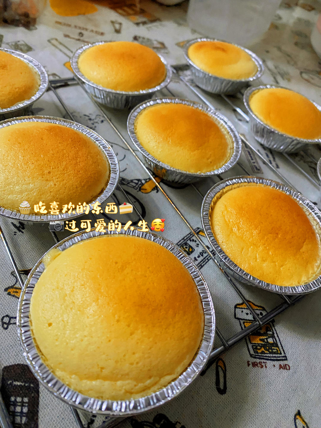 轻负担酸奶蛋糕