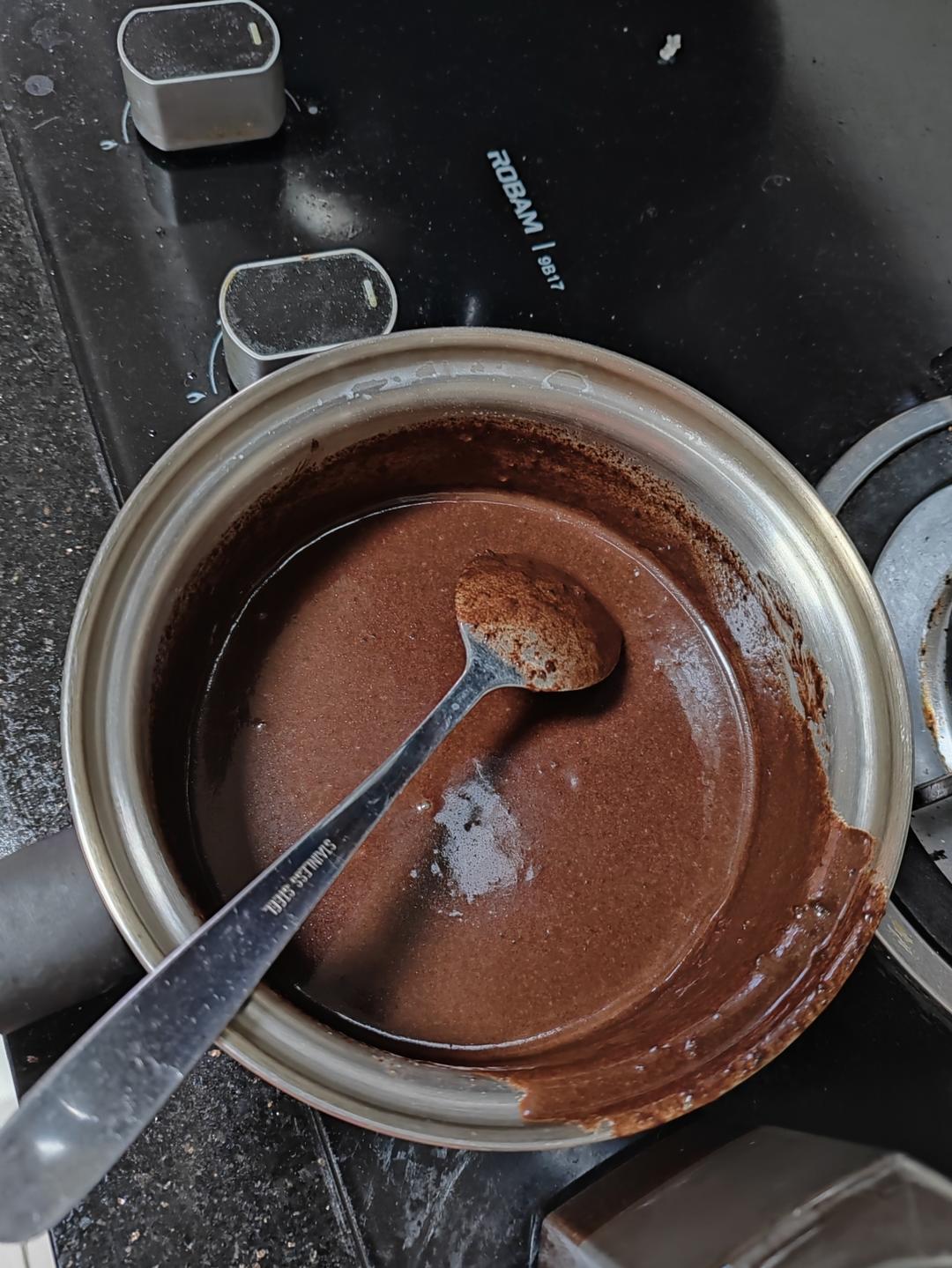 超经典的巧克力酱（三种原料&10分钟）