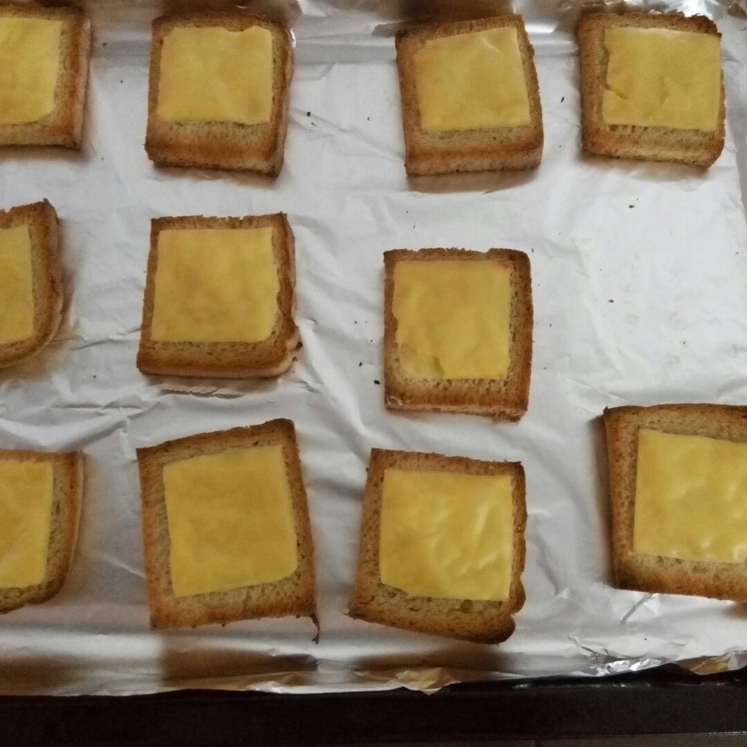 奶酪土司脆