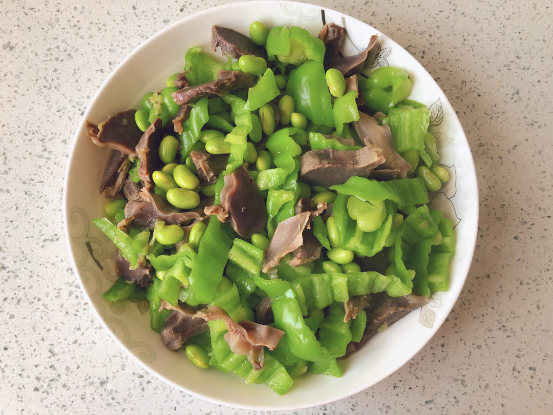 青椒鸭肫