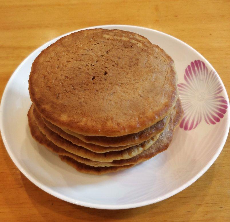 中式松饼，早起3分钟煎好，又软又香