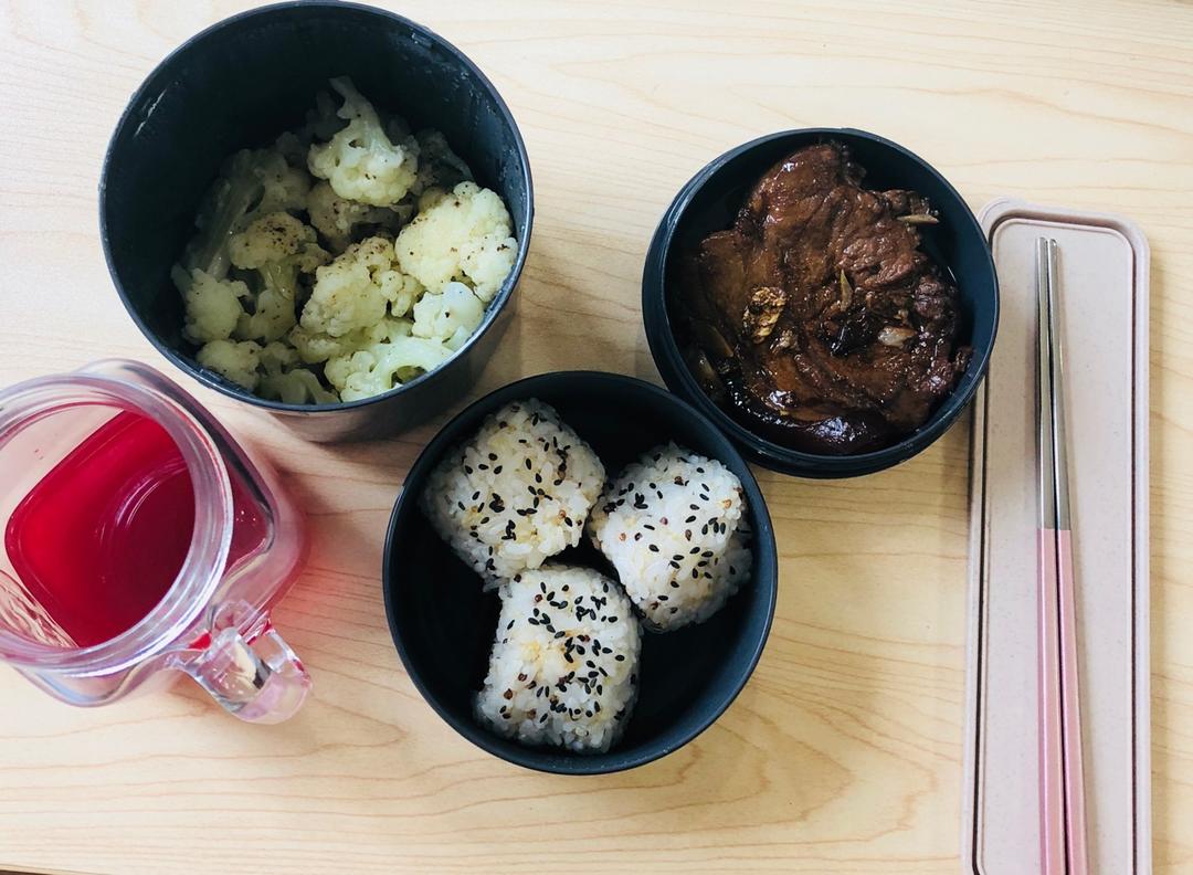 【北京早上好】紫米芝士肉松饭团