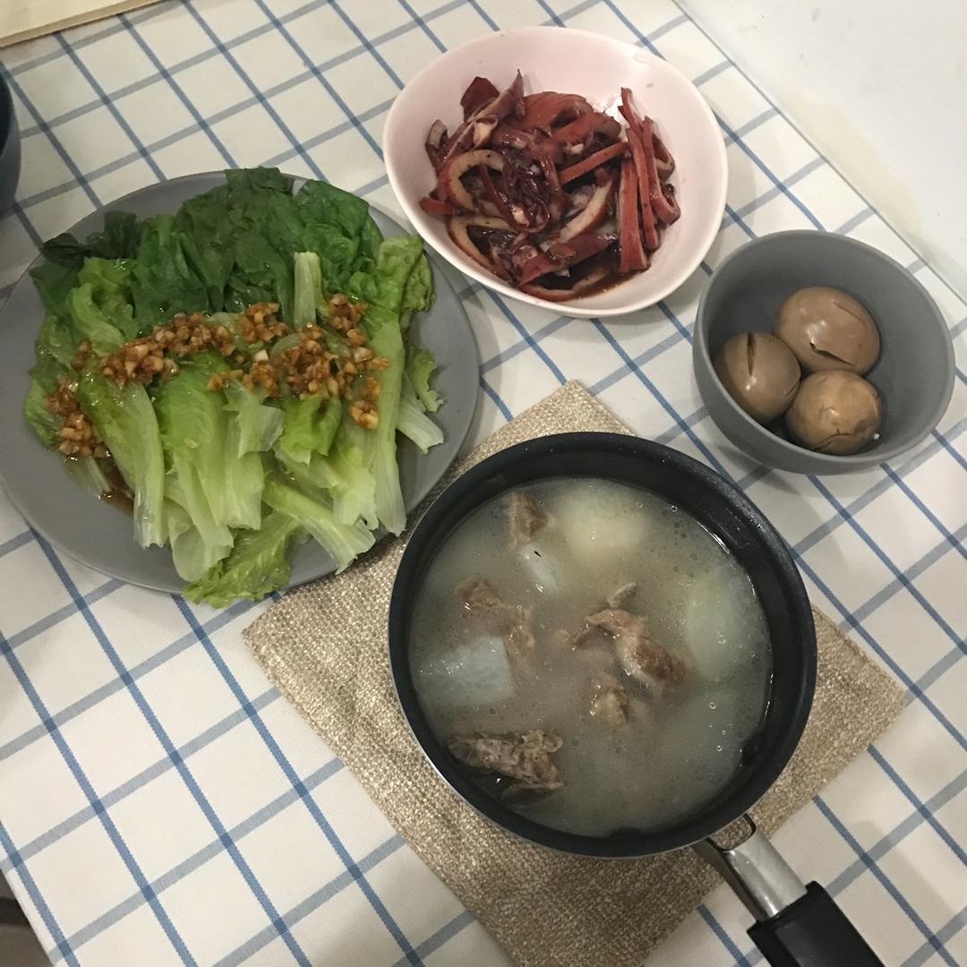 烫生菜简单又好味～