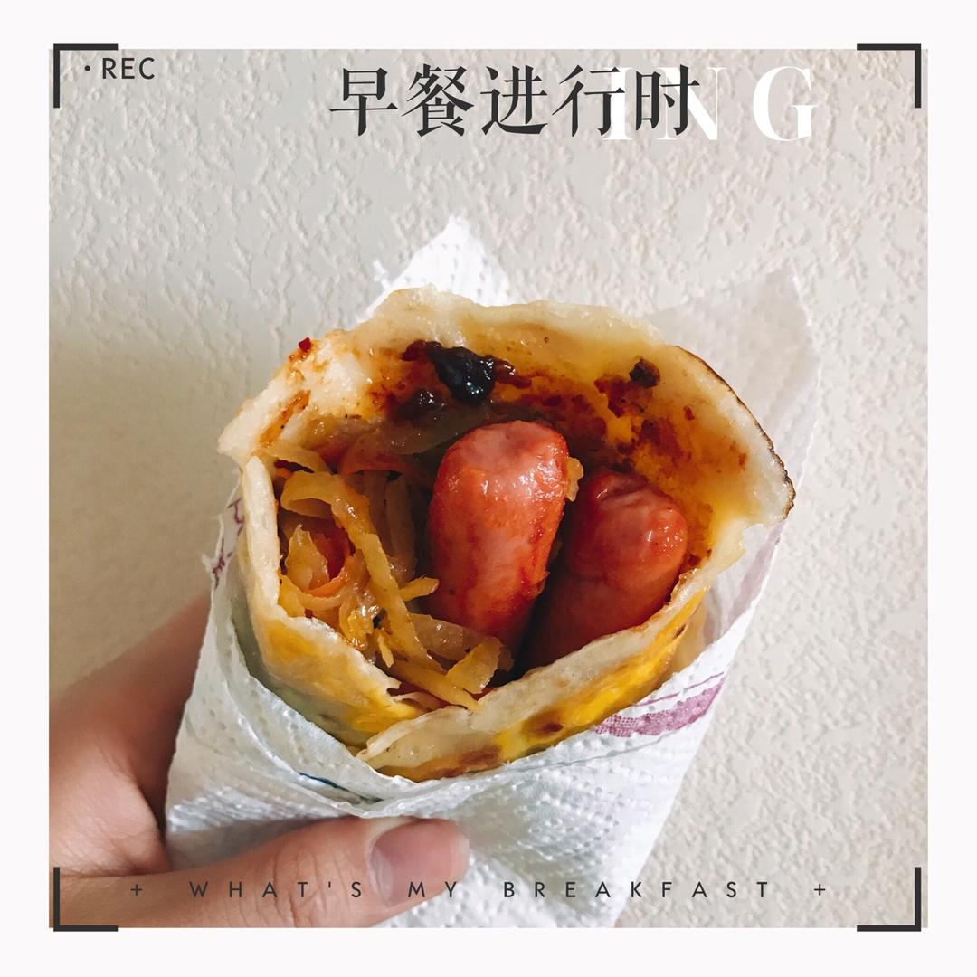 煎饼果子（家庭版）