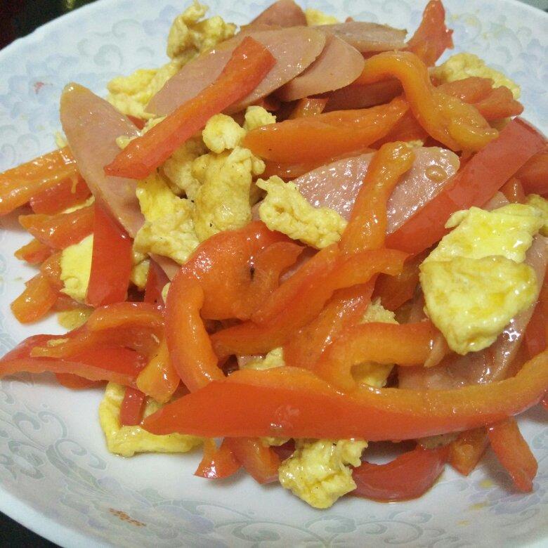 辣椒炒鸡蛋