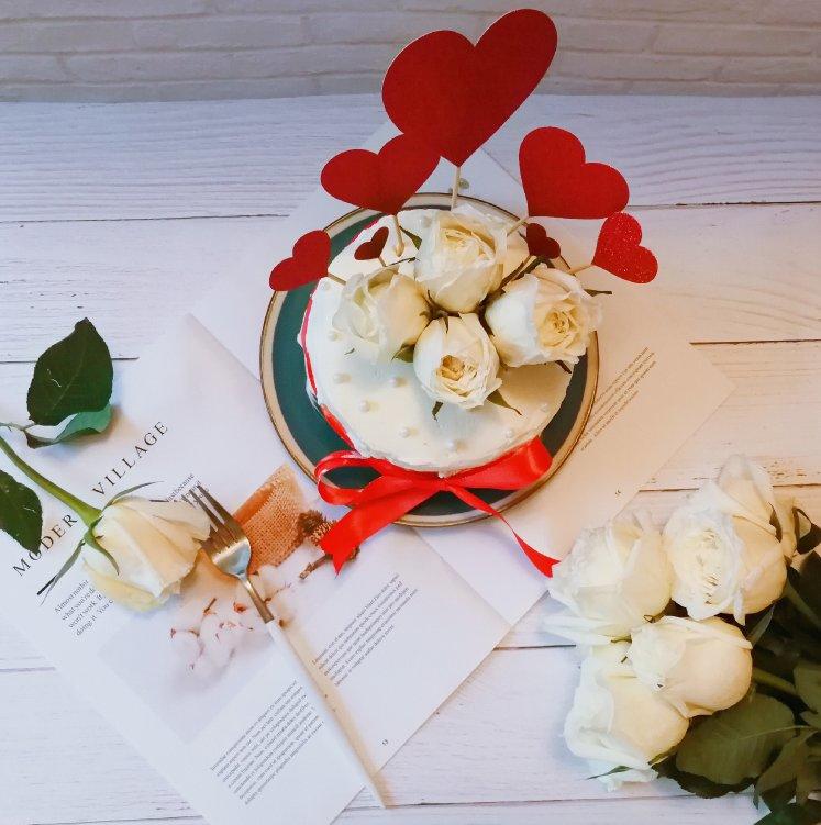 6寸原味戚风蛋糕