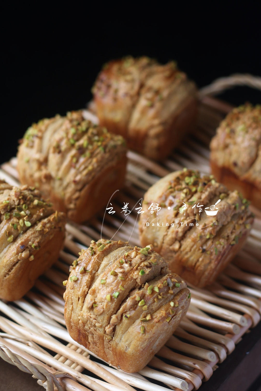 一次发酵‼️红糖花生酱小吐司