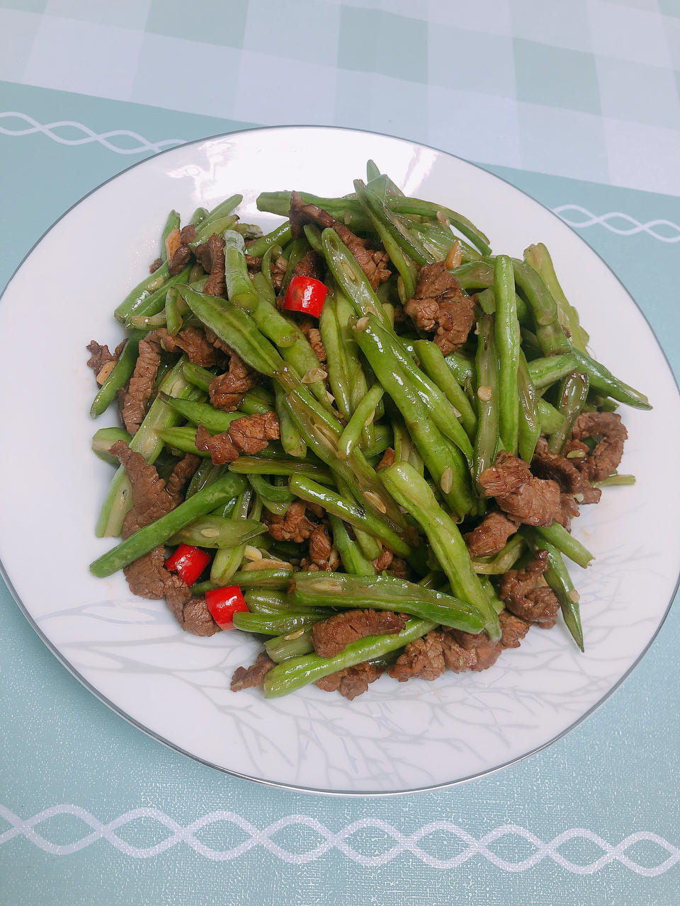 超级下饭的豆角做法