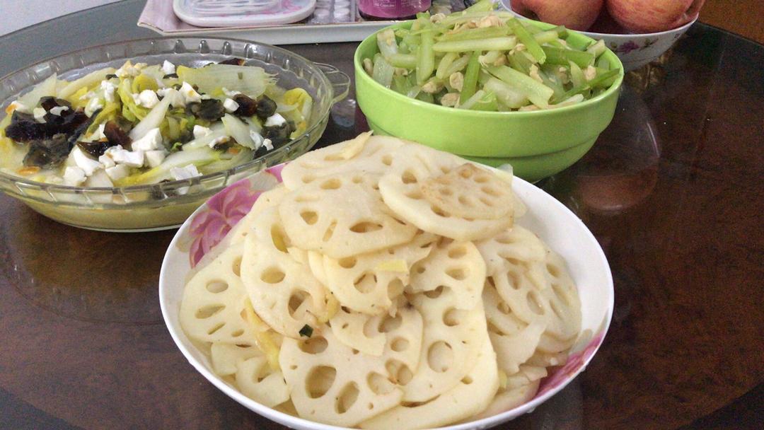 酸辣藕丁