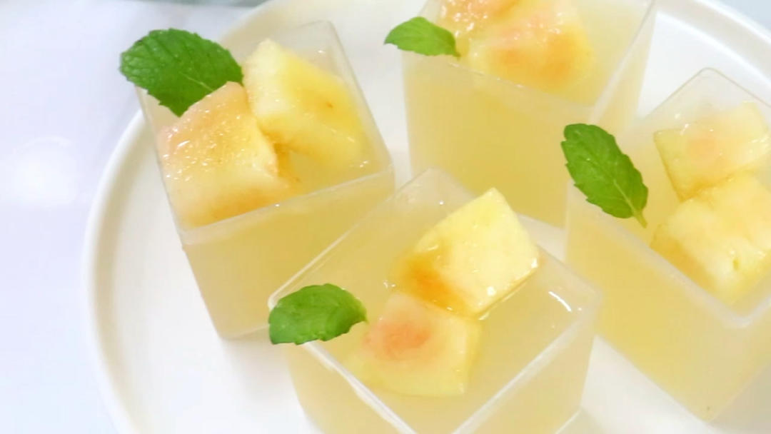 零失败蜜桃果冻💕QQ凉凉清爽可口