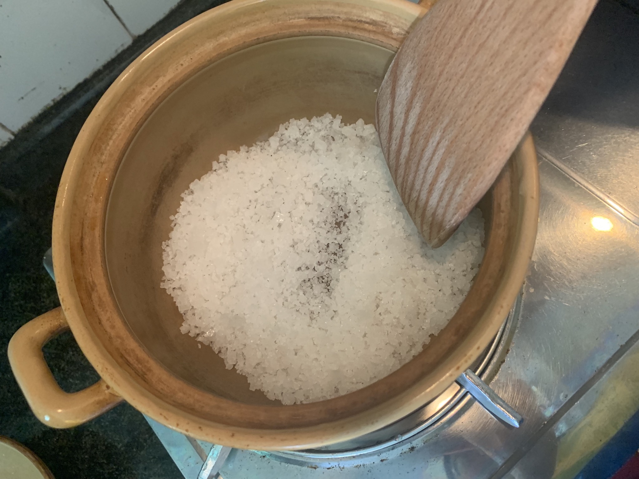 盐焗花螺的做法 步骤1