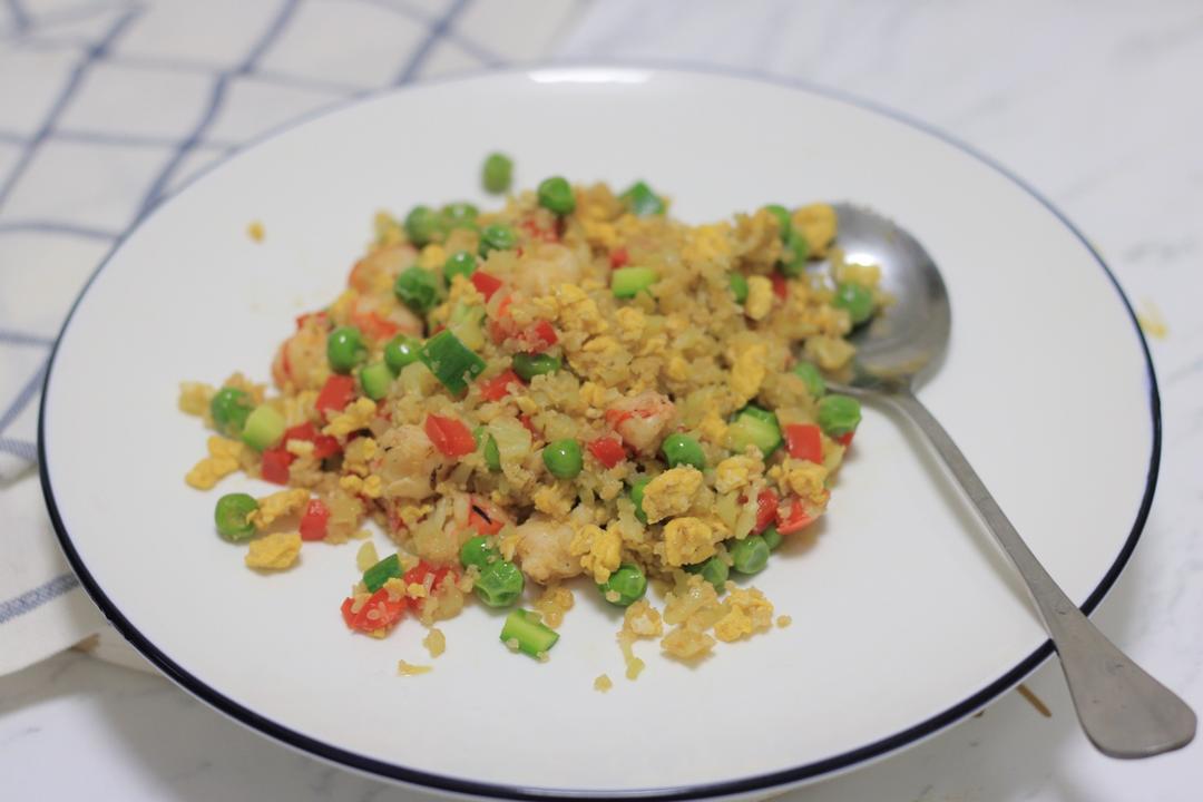创意减脂餐：减脂花菜炒饭