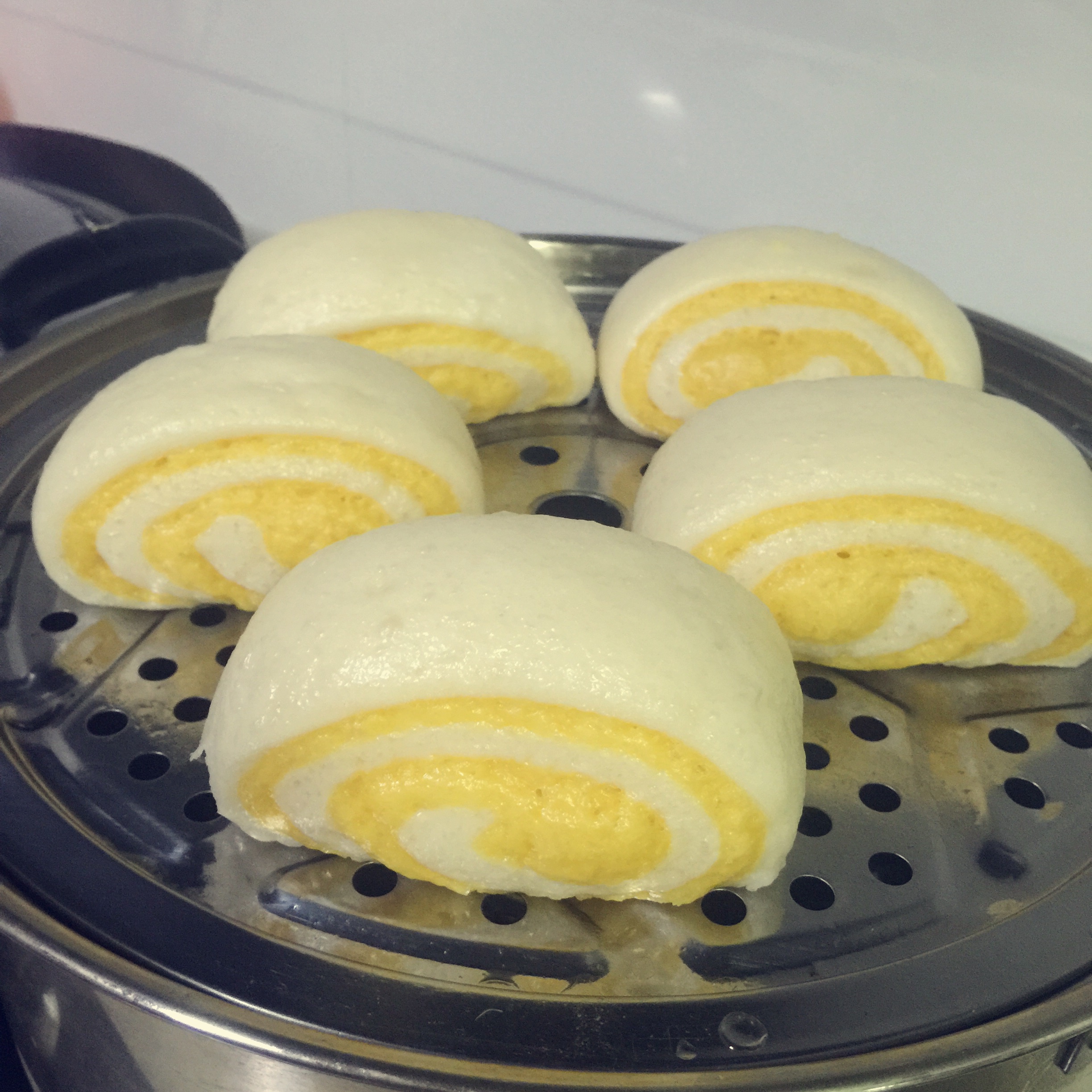 南瓜馒头