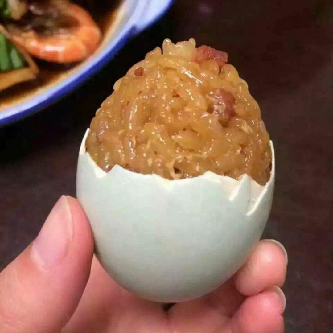 糯米蛋-好吃到要爆炸