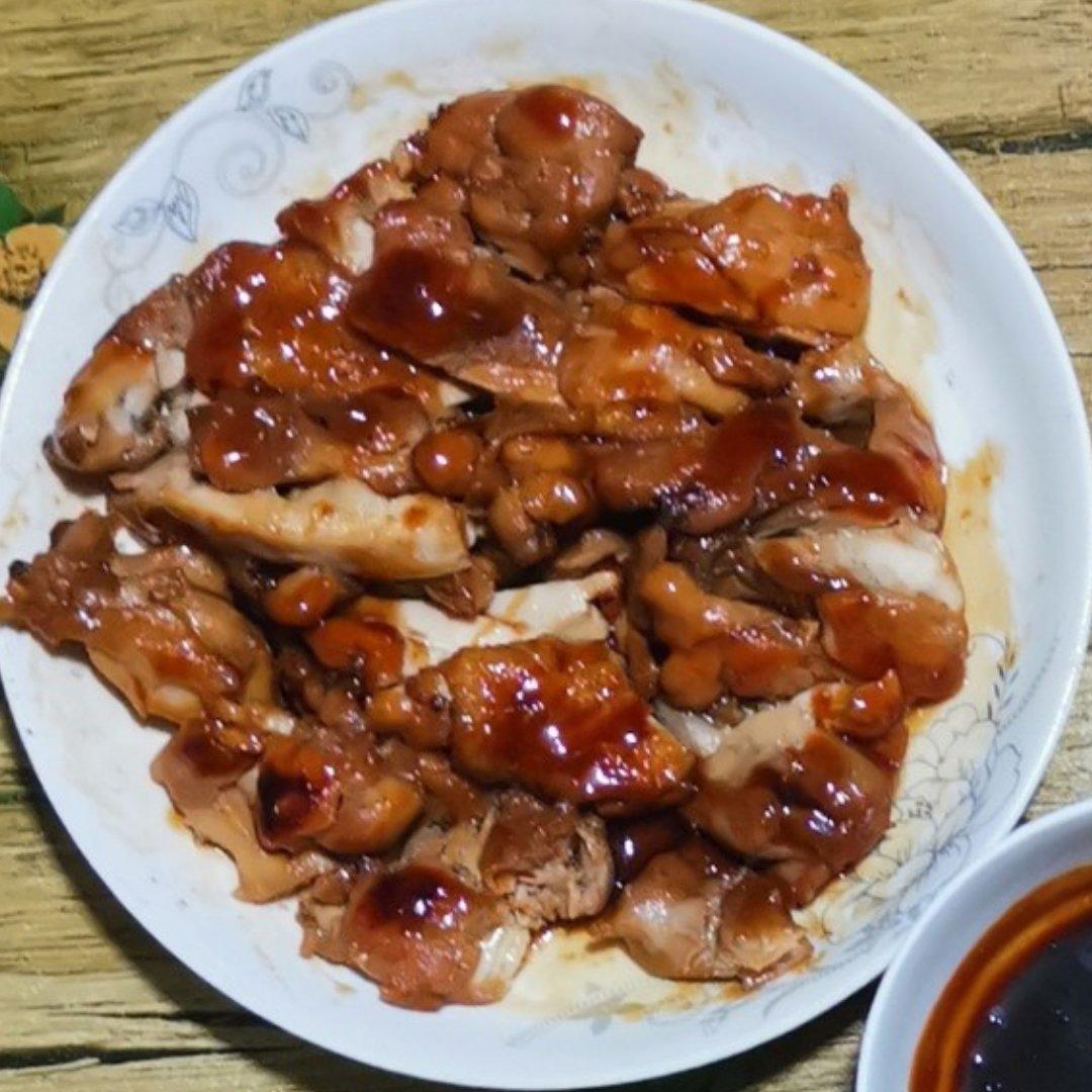 自制照烧鸡腿饭，好吃到舔碗！