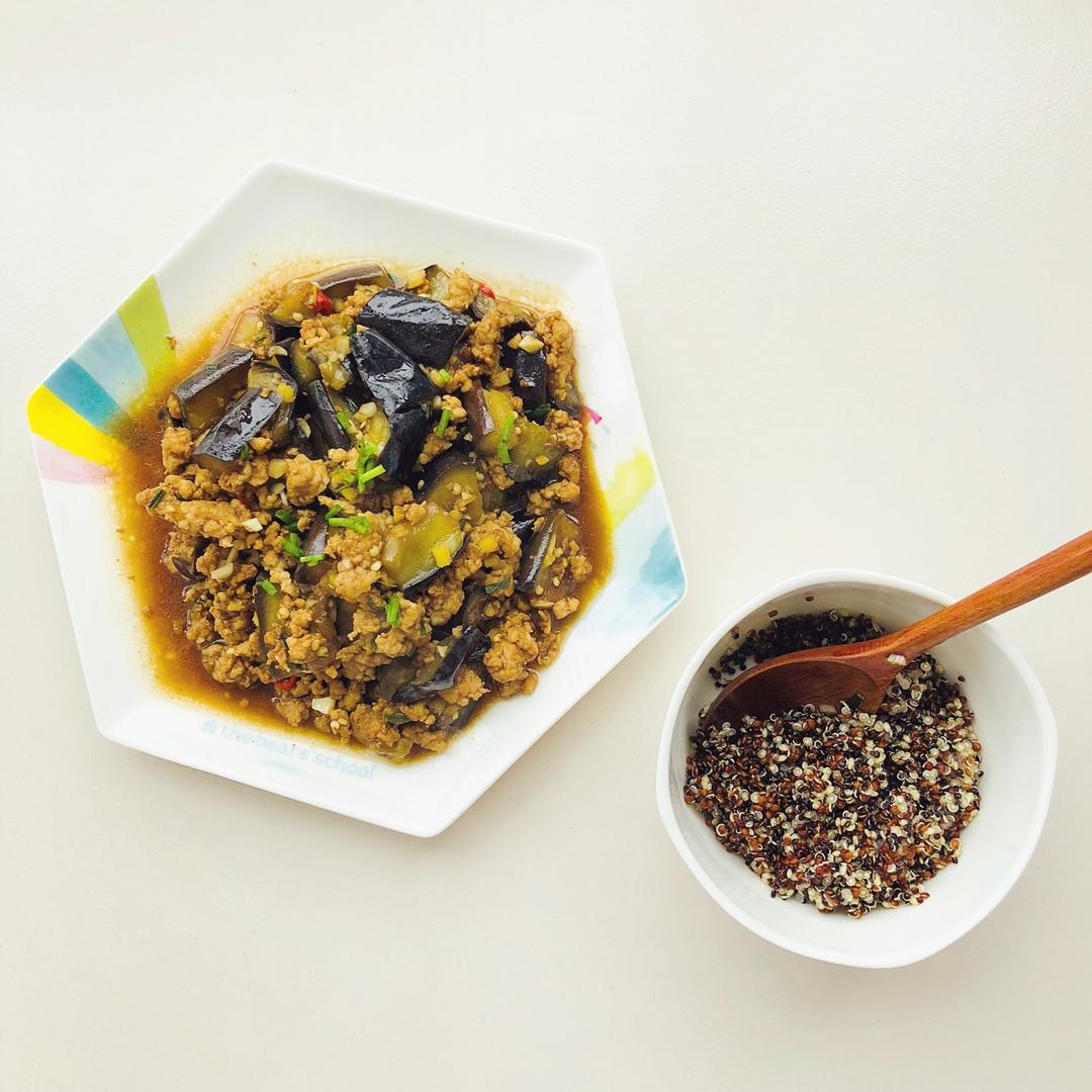 超下饭的肉末茄子