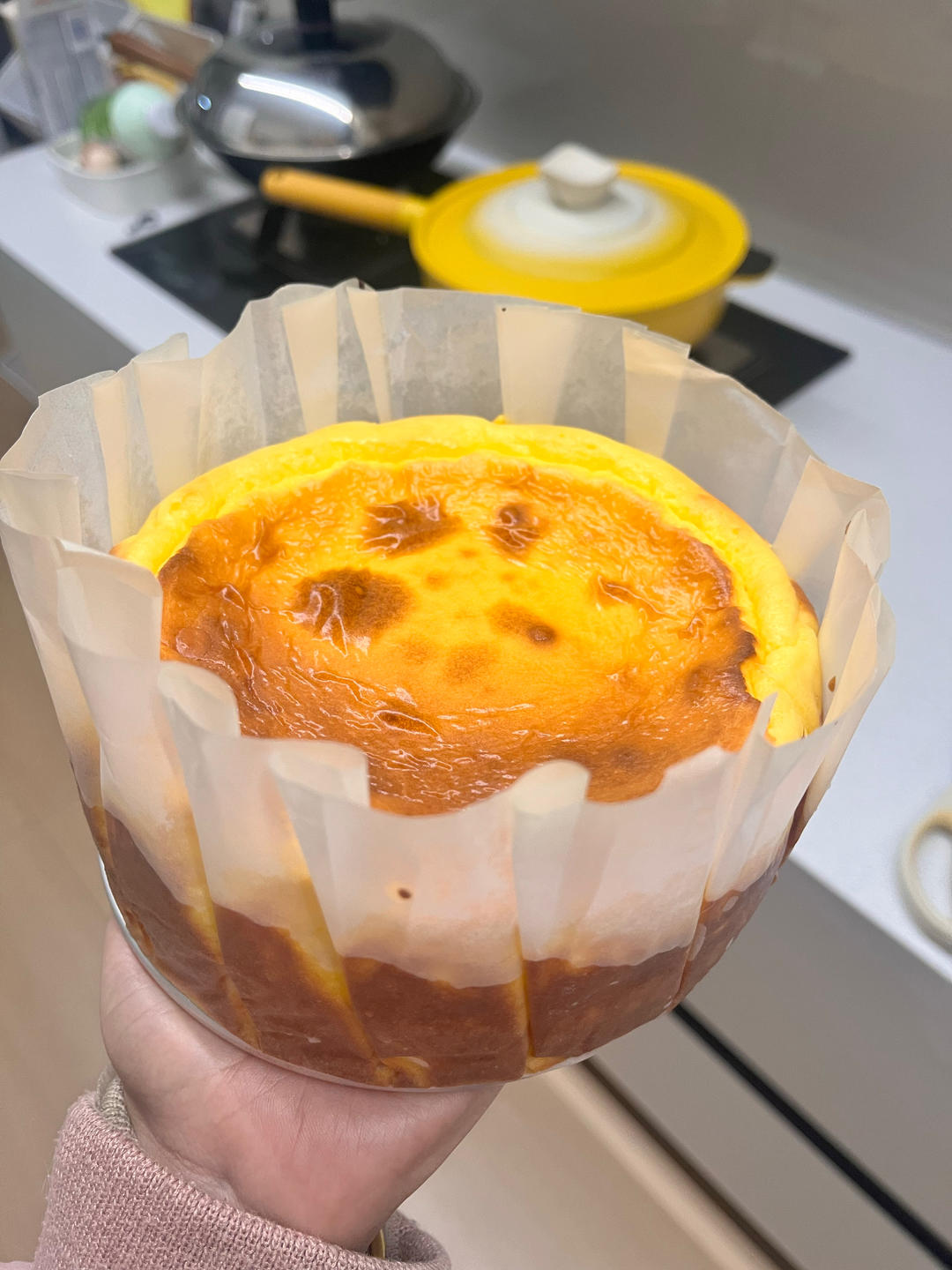 巴斯克芝士蛋糕『最简单的蛋糕』零失败🔥芝士控