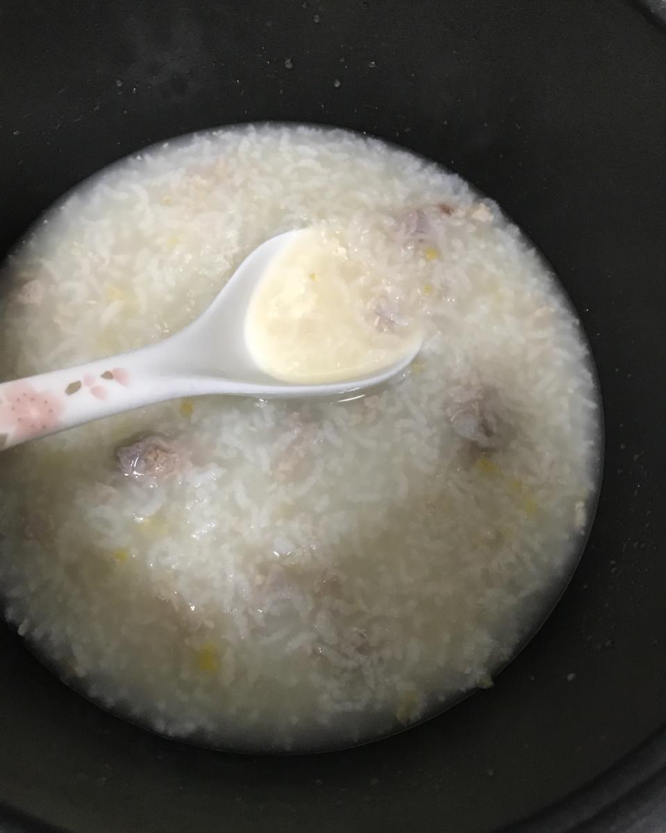 排骨粥