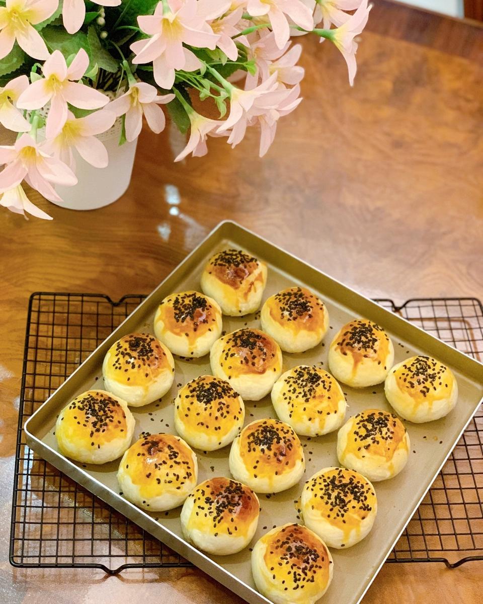 最详细的蛋黄酥（广式月饼🥮）方子修订版（新手必看）