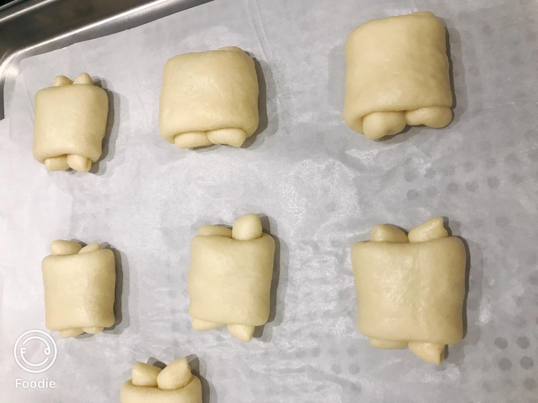 小美版 牛奶面包卷