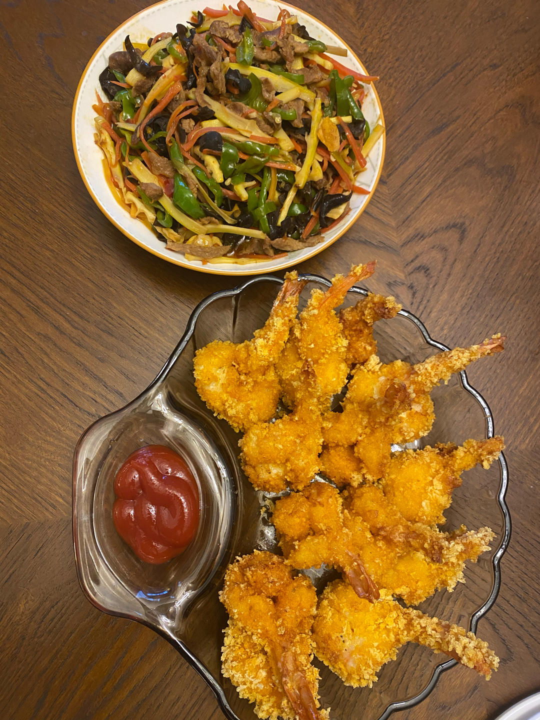 蝴蝶虾