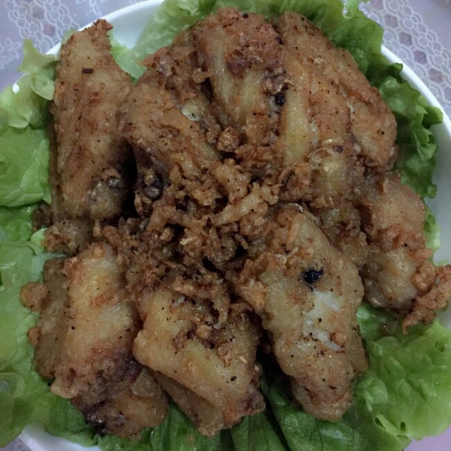 蒜香鸡翅超简版