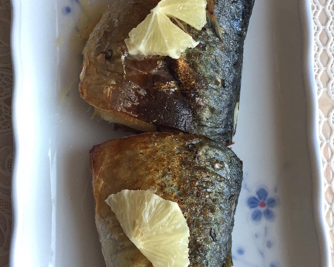 煎鲅鱼的做法