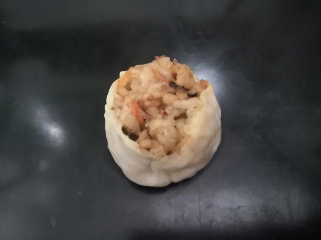 皮薄馅大纯手工猪肉香菇糯米烧卖 包法超简单@【厨房记忆】