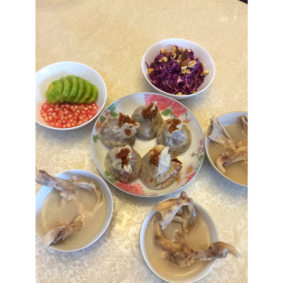 宝贝早餐