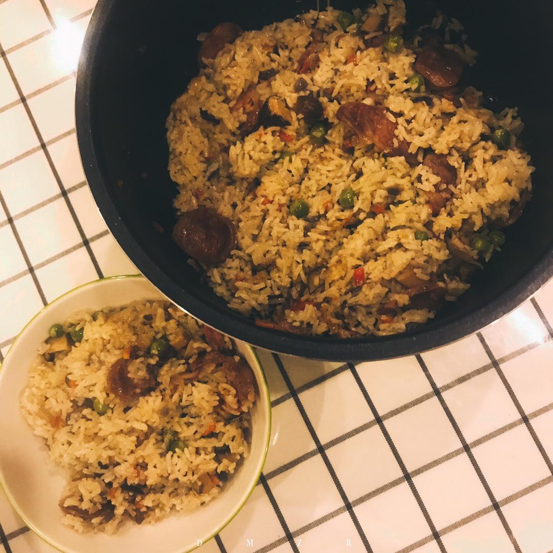 【电饭锅懒人饭】