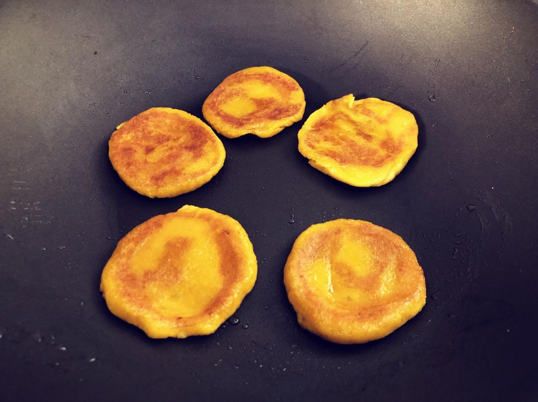 南瓜饼