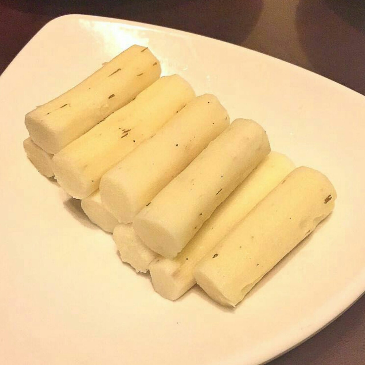 小雅麻麻做的蒸山药